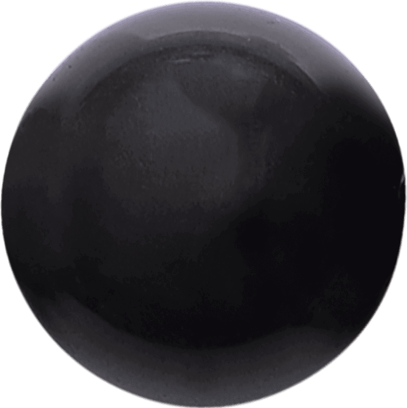 Black Agate Round Bead bead 10mm