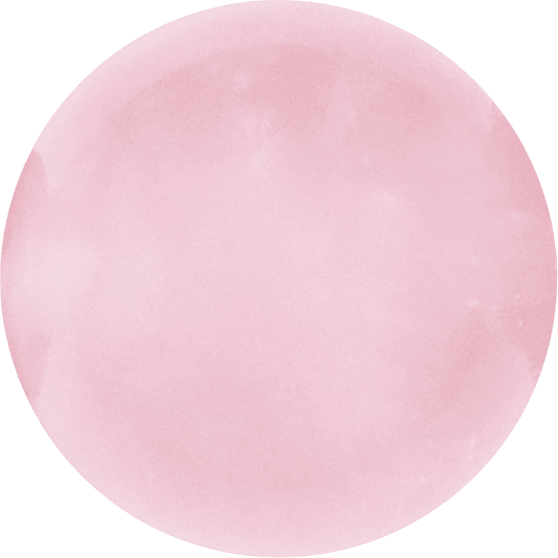 Peach Rose Quartz Round Bead bead 8mm
