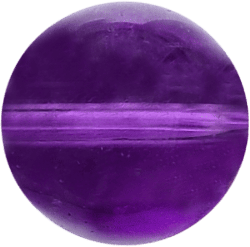 Uruguay Amethyst Round Bead bead 8mm